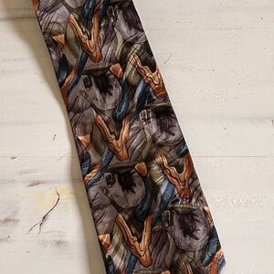 Jerry Garcia Collector's Edition Men's Silk Necktie Geometric Multicolor 57"X3.5